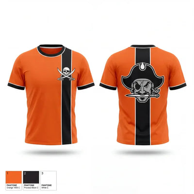 PIRATES 778187 Short Sleeve Performance Shirt - 1