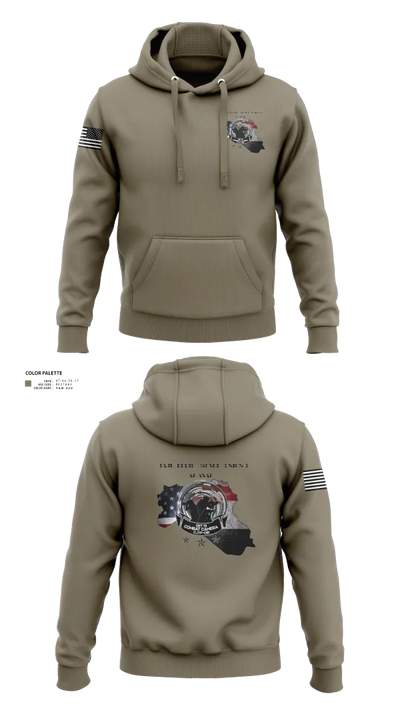 982nd Combat Camera Co. 61956879 Hoodie - 21