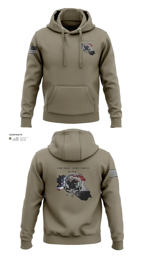 Hoodie, 982nd Combat Camera Co., , Teamtime, Team time, sublimation, custom sports apparel, team uniforms, spirit wear, spiritwear, sports uniforms, custom shirts, team store, custom team store, fundraiser sports, apparel fundraiser
