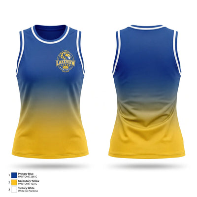 Lakeview Lions Mens Basketball Jersey - 1