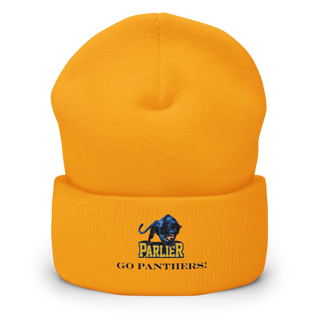 Parlier High School Basketball Cuffed Beanie | Yupoong 1501KC