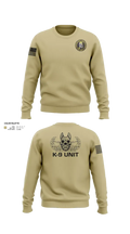 Franklin County Sheriffs Office 473730 Crew Neck Sweatshirt - 111