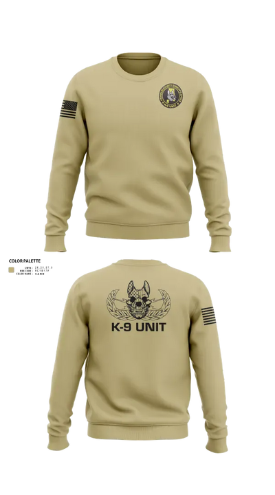 Franklin County Sheriffs Office 473730 Crew Neck Sweatshirt - 111