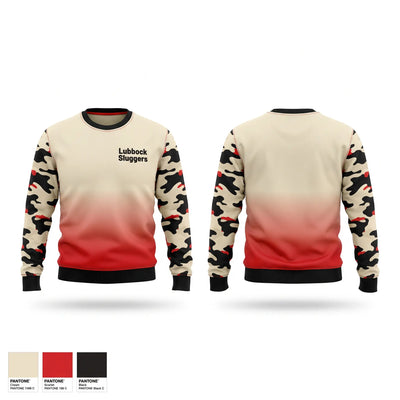 Lubbock Sluggers Crew Neck Sweatshirt - 1