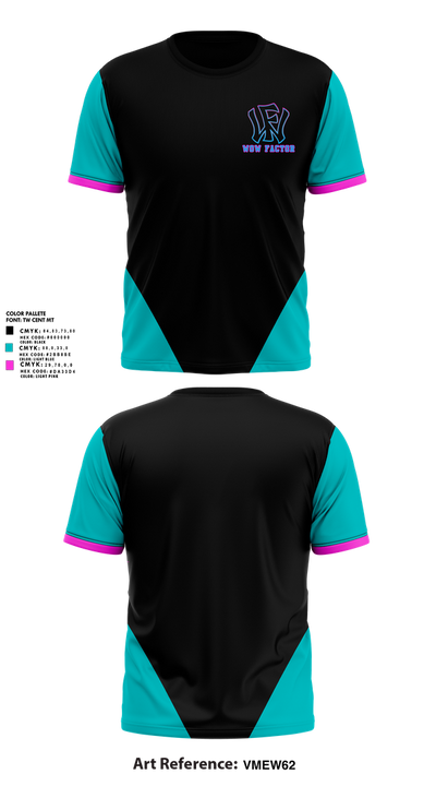Wow Factor Florida-850 66396792 Short Sleeve Performance Shirt - 1
