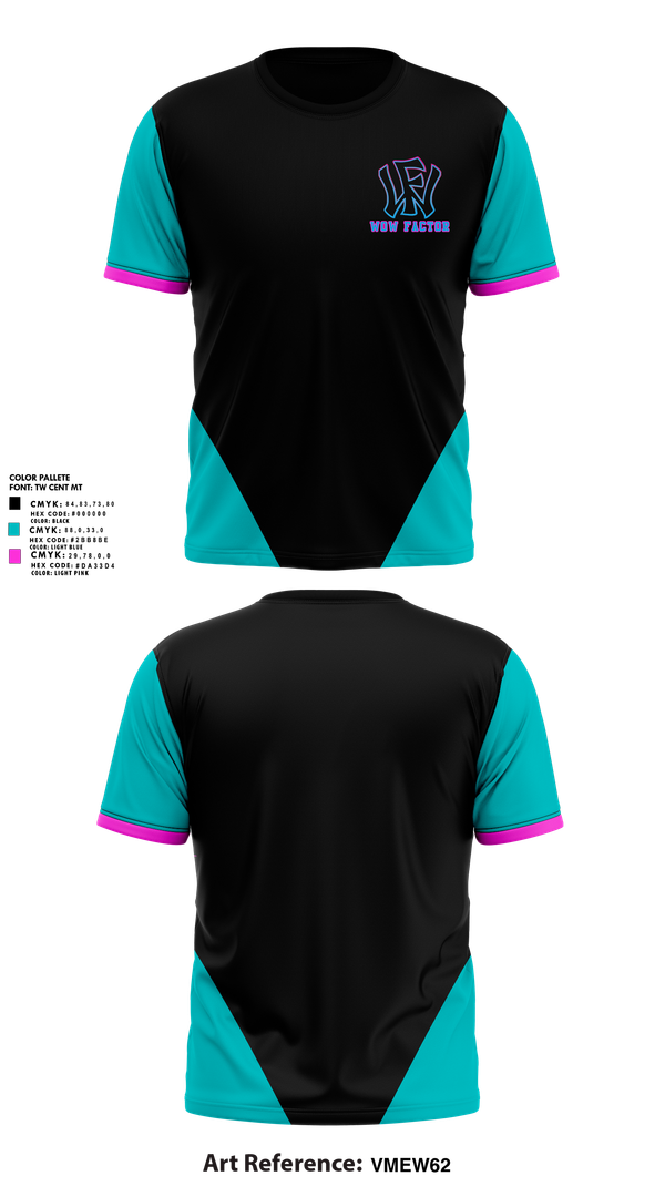Wow Factor Florida-850 66396792 Short Sleeve Performance Shirt - 1