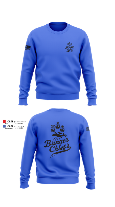 VAW-117 15130068 Crew Neck Sweatshirt - 5