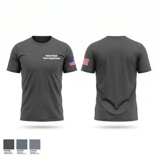 Short Sleeve Performance Shirt, Rocky Mount Police Department, Police, Teamtime, Team time, sublimation, custom sports apparel, team uniforms, spirit wear, spiritwear, sports uniforms, custom shirts, team store, custom team store, fundraiser sports, apparel fundraiser