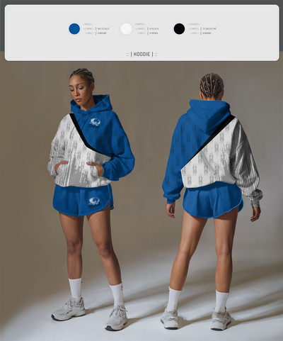 Covington High School Cheer 55814447 Hoodie - 1