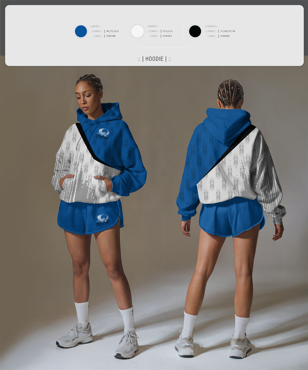 Hoodie, Covington High School Cheer, Cheer, Teamtime, Team time, sublimation, custom sports apparel, team uniforms, spirit wear, spiritwear, sports uniforms, custom shirts, team store, custom team store, fundraiser sports, apparel fundraiser