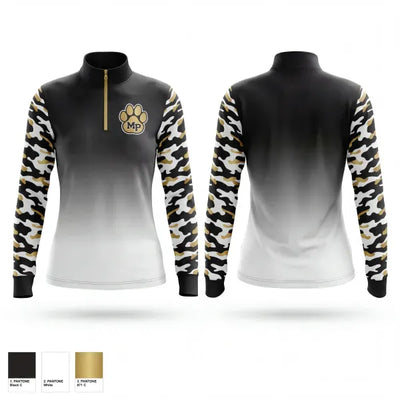 Manassas Park 46192470 Quarter Zip Jacket - 1