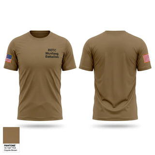 Short Sleeve Performance Shirt, ROTC Mustang Battalion, Army, Teamtime, Team time, sublimation, custom sports apparel, team uniforms, spirit wear, spiritwear, sports uniforms, custom shirts, team store, custom team store, fundraiser sports, apparel fundraiser