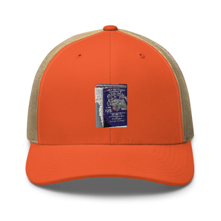 VP-45 Retro Trucker Hat | Yupoong 6606