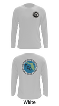 Florida Department of Corrections 76074313 Long Sleeve Performance Shirt - 5