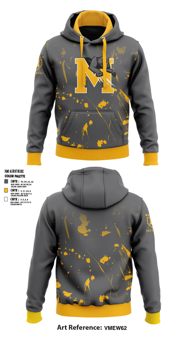 Hoodie, Maryvale, Softball, Teamtime, Team time, sublimation, custom sports apparel, team uniforms, spirit wear, spiritwear, sports uniforms, custom shirts, team store, custom team store, fundraiser sports, apparel fundraiser
