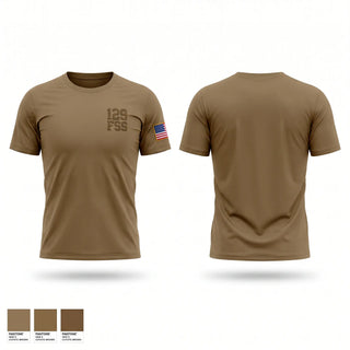 Short Sleeve Performance Shirt, 129 FSS, Air Force, Teamtime, Team time, sublimation, custom sports apparel, team uniforms, spirit wear, spiritwear, sports uniforms, custom shirts, team store, custom team store, fundraiser sports, apparel fundraiser