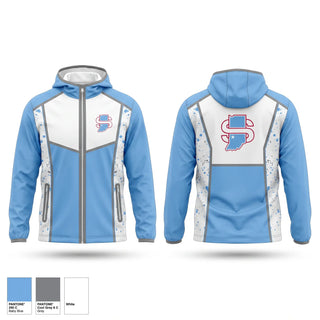 Windbreaker, Indiana Jr Sycamores, Baseball, Teamtime, Team time, sublimation, custom sports apparel, team uniforms, spirit wear, spiritwear, sports uniforms, custom shirts, team store, custom team store, fundraiser sports, apparel fundraiser