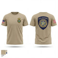 Grand River Dam Authority 51972982 Old School Cotton Feel Shirt - 1