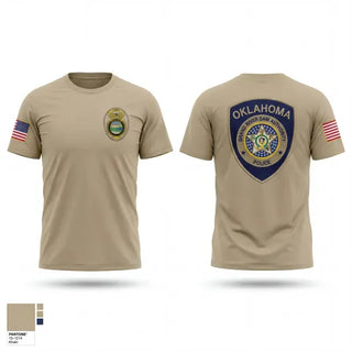 Old School Cotton Feel Shirt, Grand River Dam Authority, Police, Teamtime, Team time, sublimation, custom sports apparel, team uniforms, spirit wear, spiritwear, sports uniforms, custom shirts, team store, custom team store, fundraiser sports, apparel fundraiser