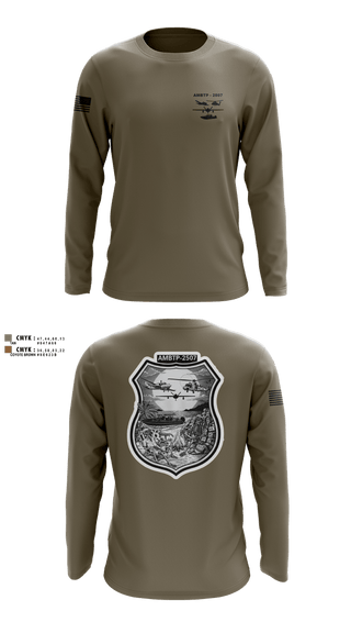 Long Sleeve Performance Shirt, AMBTP-2507, , Teamtime, Team time, sublimation, custom sports apparel, team uniforms, spirit wear, spiritwear, sports uniforms, custom shirts, team store, custom team store, fundraiser sports, apparel fundraiser