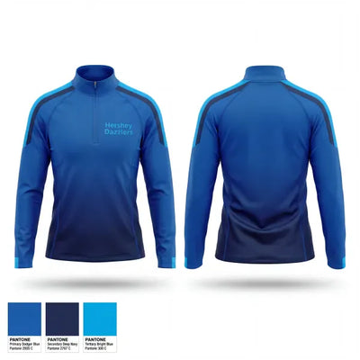 Hershey Dazzlers 10640113 Quarter Zip Jacket - 1