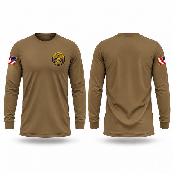 Long Sleeve Performance Shirt, CCSO, Police, Teamtime, Team time, sublimation, custom sports apparel, team uniforms, spirit wear, spiritwear, sports uniforms, custom shirts, team store, custom team store, fundraiser sports, apparel fundraiser