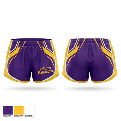 Lathrop Malemutes Women's Shorts - 1