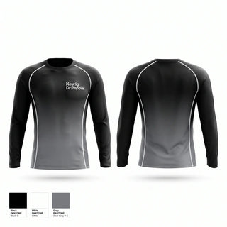 Long Sleeve Performance Shirt, Keurig Dr Pepper, , Teamtime, Team time, sublimation, custom sports apparel, team uniforms, spirit wear, spiritwear, sports uniforms, custom shirts, team store, custom team store, fundraiser sports, apparel fundraiser