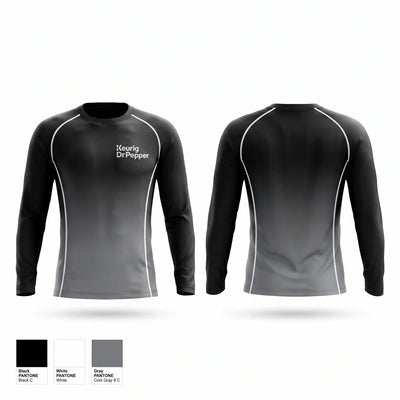 Keurig Dr Pepper Long Sleeve Performance Shirt - 1