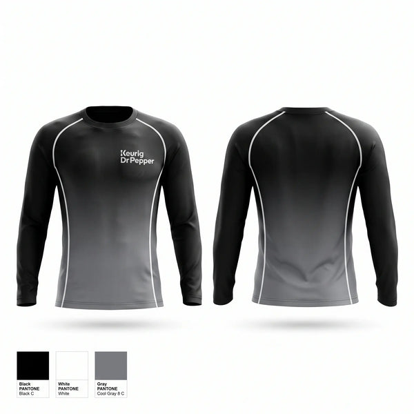 Long Sleeve Performance Shirt, Keurig Dr Pepper, , Teamtime, Team time, sublimation, custom sports apparel, team uniforms, spirit wear, spiritwear, sports uniforms, custom shirts, team store, custom team store, fundraiser sports, apparel fundraiser