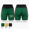 Belle Vernon Area Basketball 5055098 Women's Compression Shorts - 1