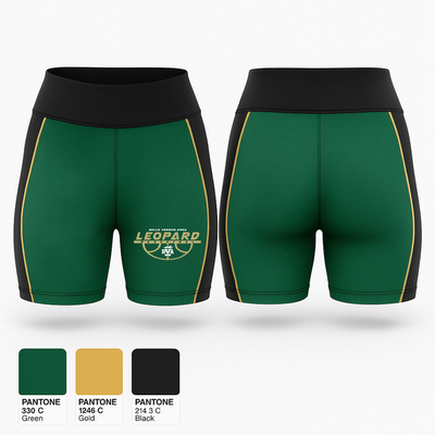 Belle Vernon Area Basketball 5055098 Women's Compression Shorts - 1