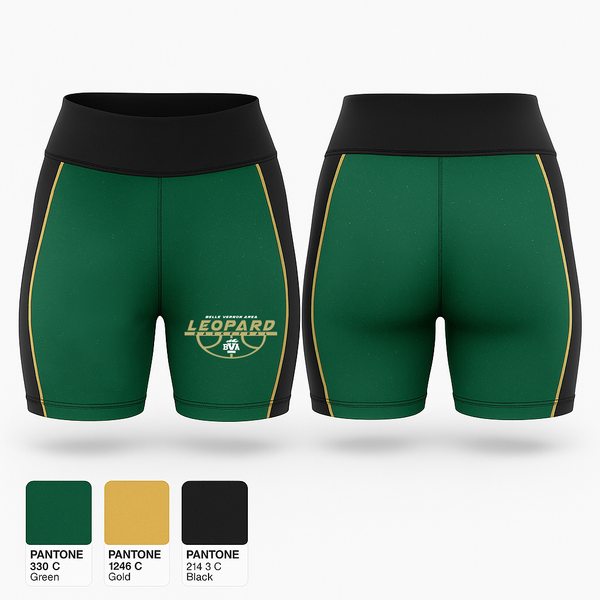 Womens Compression Shorts, Belle Vernon Area Basketball, Women's Basketball, Teamtime, Team time, sublimation, custom sports apparel, team uniforms, spirit wear, spiritwear, sports uniforms, custom shirts, team store, custom team store, fundraiser sports, apparel fundraiser