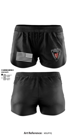 Ranger Panties, University Hospitals Protective Services, , Teamtime, Team time, sublimation, custom sports apparel, team uniforms, spirit wear, spiritwear, sports uniforms, custom shirts, team store, custom team store, fundraiser sports, apparel fundraiser