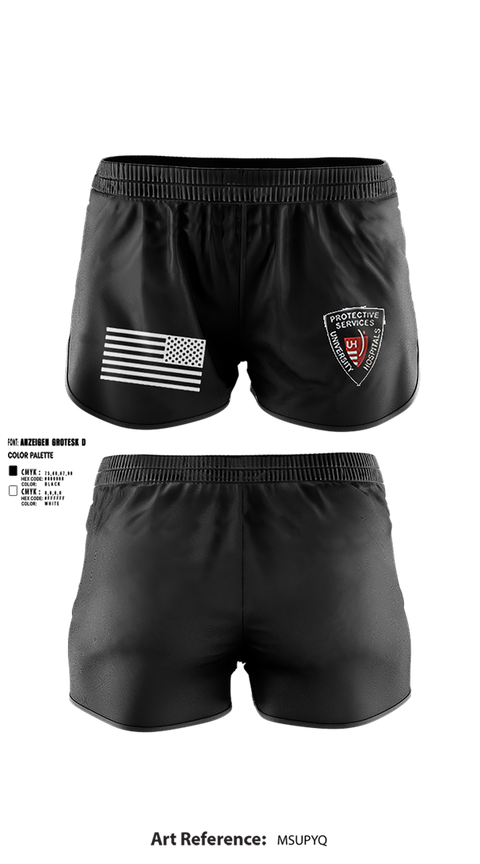 Ranger Panties, University Hospitals Protective Services, , Teamtime, Team time, sublimation, custom sports apparel, team uniforms, spirit wear, spiritwear, sports uniforms, custom shirts, team store, custom team store, fundraiser sports, apparel fundraiser