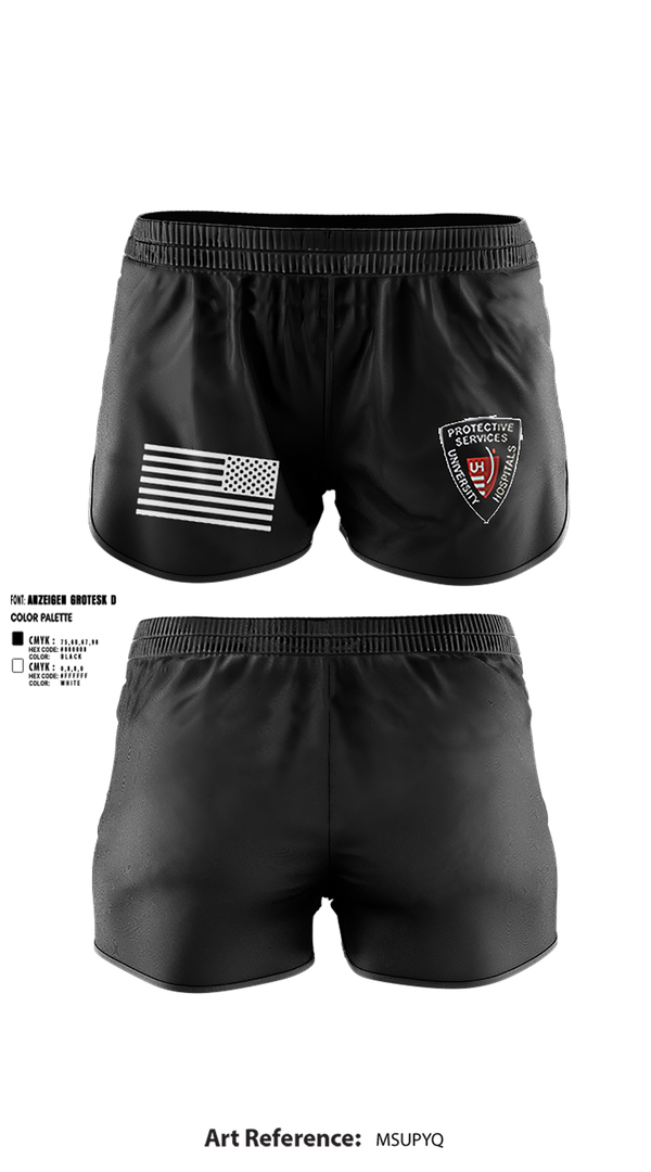 Ranger Panties, University Hospitals Protective Services, , Teamtime, Team time, sublimation, custom sports apparel, team uniforms, spirit wear, spiritwear, sports uniforms, custom shirts, team store, custom team store, fundraiser sports, apparel fundraiser