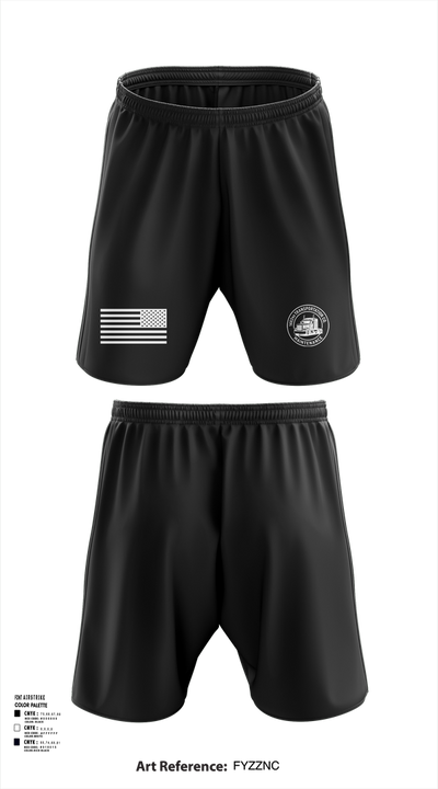 1482nd Transportation Company 43933777 Athletic Shorts With Pockets - 103