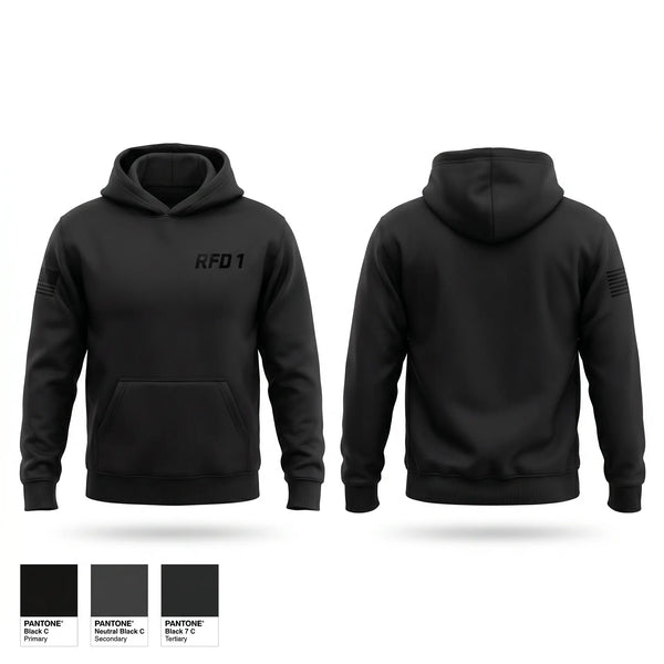Hoodie, RFD 1, Fire Department, Teamtime, Team time, sublimation, custom sports apparel, team uniforms, spirit wear, spiritwear, sports uniforms, custom shirts, team store, custom team store, fundraiser sports, apparel fundraiser