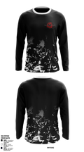 Cape Cod Youth Sports Long Sleeve Performance Shirt 1