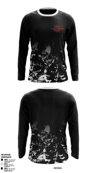 Long Sleeve Performance Shirt, War Dogs Travel Flag Football, Men's Basketball, Teamtime, Team time, sublimation, custom sports apparel, team uniforms, spirit wear, spiritwear, sports uniforms, custom shirts, team store, custom team store, fundraiser sports, apparel fundraiser