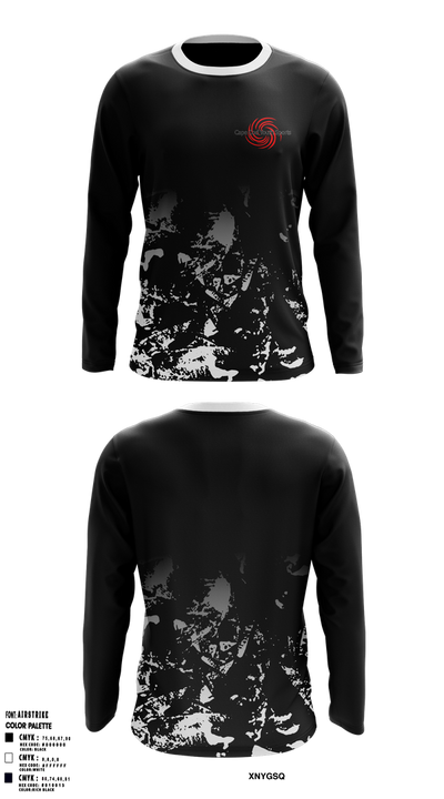 Cape Cod Youth Sports Long Sleeve Performance Shirt 1