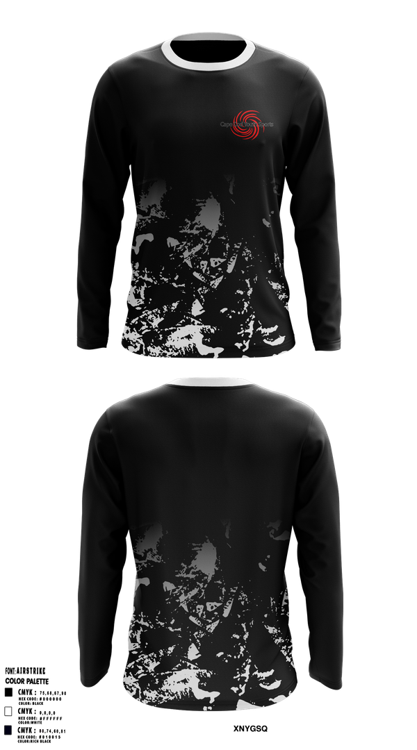 Long Sleeve Performance Shirt, War Dogs Travel Flag Football, Men's Basketball, Teamtime, Team time, sublimation, custom sports apparel, team uniforms, spirit wear, spiritwear, sports uniforms, custom shirts, team store, custom team store, fundraiser sports, apparel fundraiser