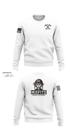 Crew Neck Sweatshirt, CAT 215, , Teamtime, Team time, sublimation, custom sports apparel, team uniforms, spirit wear, spiritwear, sports uniforms, custom shirts, team store, custom team store, fundraiser sports, apparel fundraiser