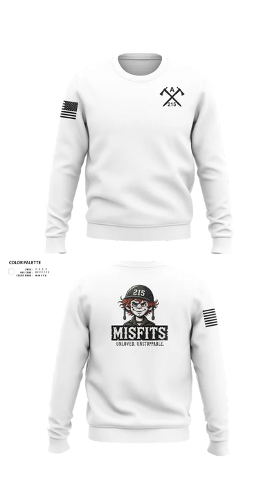 CAT 215 64417206 Crew Neck Sweatshirt - 21