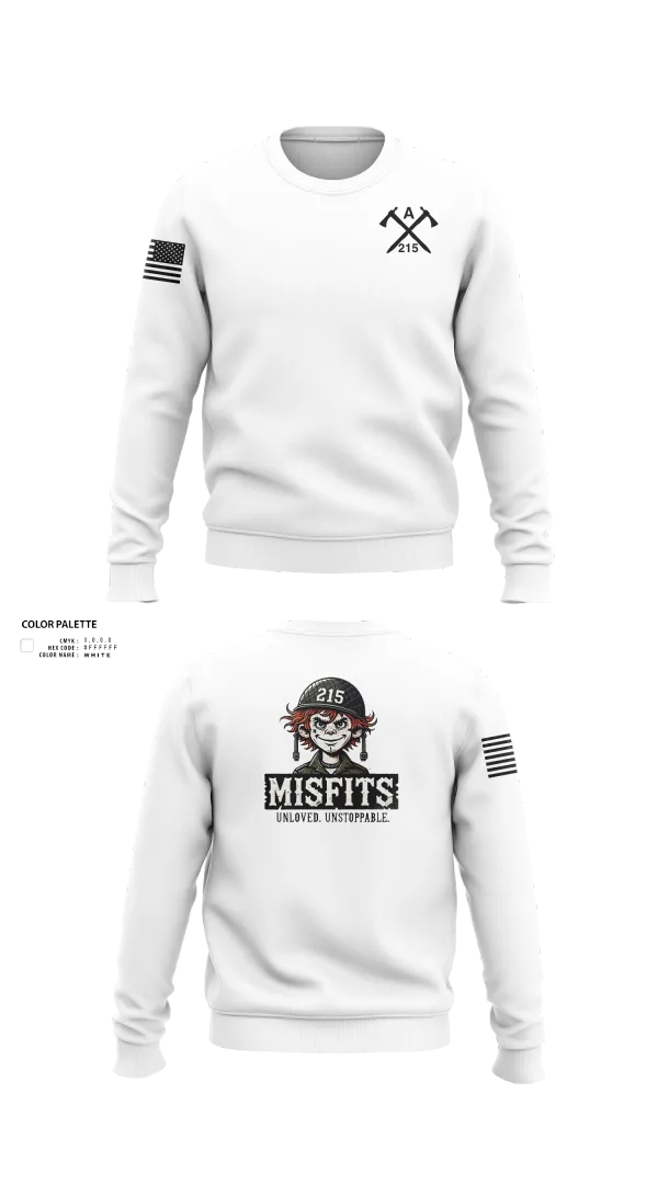 Crew Neck Sweatshirt, CAT 215, , Teamtime, Team time, sublimation, custom sports apparel, team uniforms, spirit wear, spiritwear, sports uniforms, custom shirts, team store, custom team store, fundraiser sports, apparel fundraiser