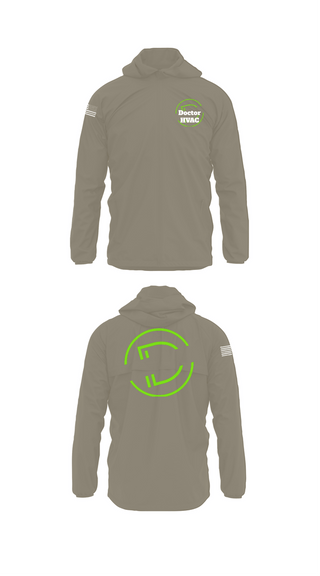 Windbreaker, Doctor HVAC, Fire Department, Teamtime, Team time, sublimation, custom sports apparel, team uniforms, spirit wear, spiritwear, sports uniforms, custom shirts, team store, custom team store, fundraiser sports, apparel fundraiser