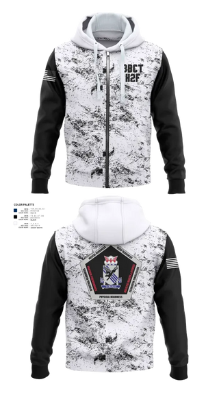 Zip Hoodie, 3BCT H2F, Army, Teamtime, Team time, sublimation, custom sports apparel, team uniforms, spirit wear, spiritwear, sports uniforms, custom shirts, team store, custom team store, fundraiser sports, apparel fundraiser
