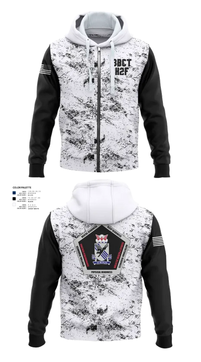 3BCT H2F 56762054 Zip Hoodie - 135