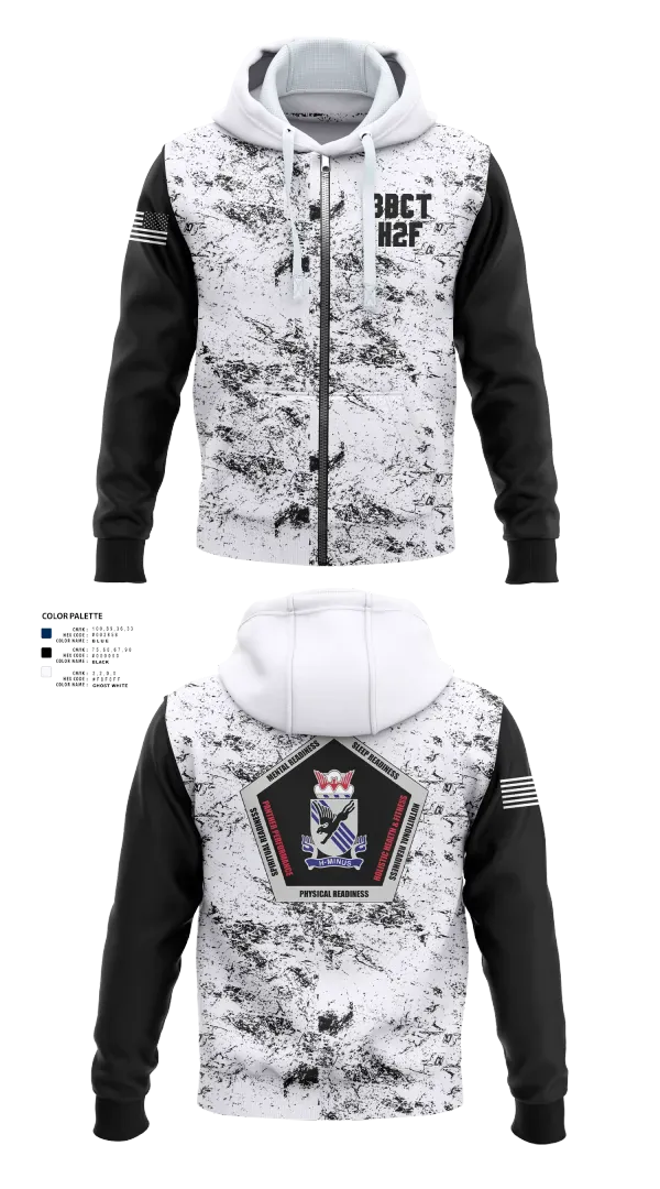 Zip Hoodie, 3BCT H2F, Army, Teamtime, Team time, sublimation, custom sports apparel, team uniforms, spirit wear, spiritwear, sports uniforms, custom shirts, team store, custom team store, fundraiser sports, apparel fundraiser