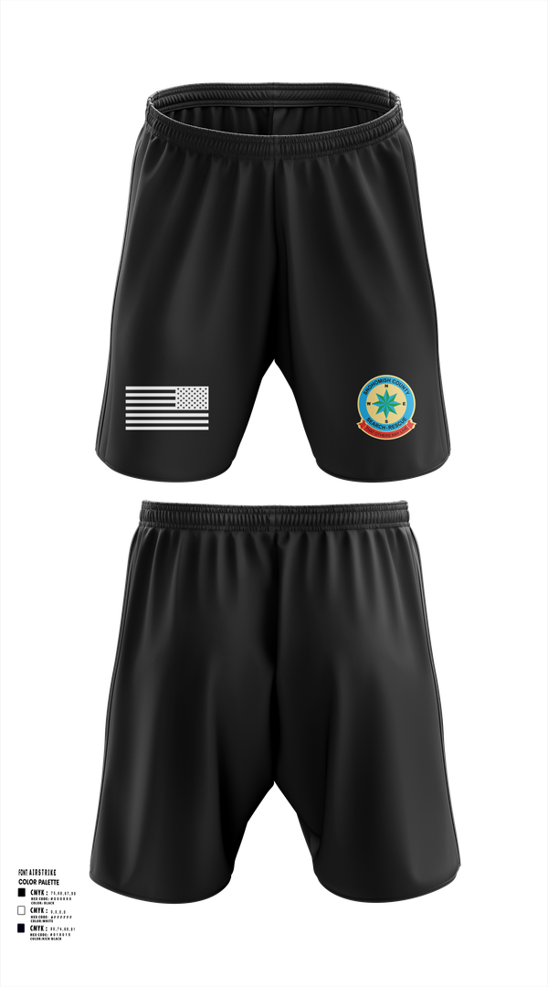 Athletic Shorts With Pockets, Snohomish County Search & Rescue, , Teamtime, Team time, sublimation, custom sports apparel, team uniforms, spirit wear, spiritwear, sports uniforms, custom shirts, team store, custom team store, fundraiser sports, apparel fundraiser